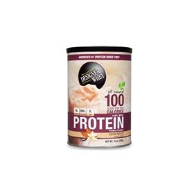 DESIGNER WHEY Protein Powder Supplement, 2-Pound Container