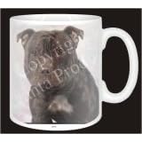 BLACK STAFF DOG Coffee MUG