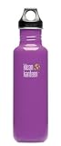 Klean Kanteen K27PPL-PP 27 oz Water Bottle with Sport Cap, Prevention Purple Klean Kanteen