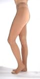 Sheer Firm Support Pantyhose 15-20 Compression Nude ** Size Large