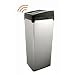 Touchless Trashcan SX Silver - 14 Gallon - Touchless Trashcan - With AC Adapter