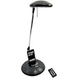 iHome Desk Lamp with Surround Sound Speakers and iPod/mp3 dock, Black