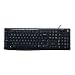Logitech Media Keyboard K200 With One-touch Media and Internet Keys (920-002719)