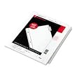 Wilson Jones Extra-Wide Insertable Indexes, 8-Tab, Clear, 1 set of 8 Tabs (W55209A)