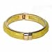 Ladies Fashion Bangle Bracelet in Yellow - One Size