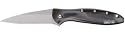 Kershaw Ken Onion Black & White Leek Folding Knife with Speed Safe