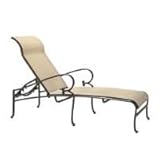 Tropitone 450432 Aged Bronze Radiance Sling Chaise Lounge