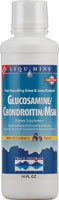Liqumins Dietary Supplement, Glucosamine/Chondroitin/MSM, Fast-Absorbing Liquid Formula, 16 fl oz