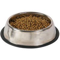 Dog Bowl - Non-skid Stainless Steel Dog Dish - 64 oz. by ADVANCE INTERNATIONAL