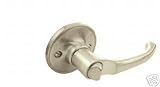 Briarwood Series Satin Nickel Dummy Leverset