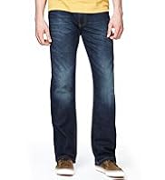North Coast Straight Fit Front Pocket Denim Jeans