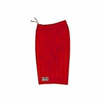 アシックス ハーフパンツ レッド