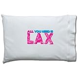 All You Need is Lax (Banner) Pillowcase