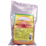 NOW Foods, Pineapple Rings Dried - 12 oz