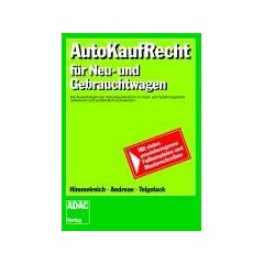 AutoKaufRecht f�r Neu- und Gebrauchtwagen