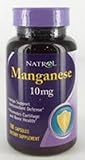 Natrol Managanese -- 10 mg - 100 Capsules