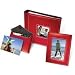 Kodak Photo Sharing Set, with Album, Frame & Photo Pouch, Red, Holds 200 4