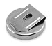 Industrial Grade 3DXZ7 Belt Clip Magnet, 20 Lb, 2 In Dia