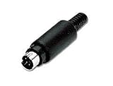 Cables To Go - 01741 - 4 Pin Mini-Din Connector Male