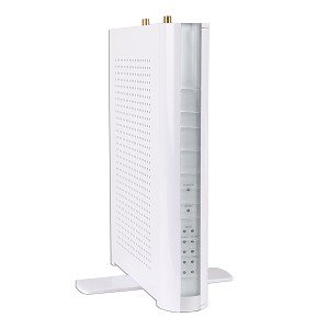 300Mbps 802.11n Wireless LAN/Firewall Access Point & 4-Port Router (White)