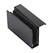 Glass Door Pull, No-Bore, Black