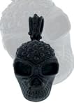 Unique Black Skull Stainless Steel Pendant