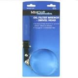 Oil Filter Wrench, 3 1/2-3 7/8 Swivel Head