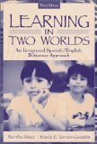 Learning in Two Worlds: An Integrated Spanish/English Biliteracy Approach 3rd Edition by Perez, Bertha, Torres-Guzman, Maria E. [Paperback]