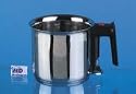 ELO Simmertopf Edelstahl 18/10 mit Sichtfenster 16cm 1,5l 120553
