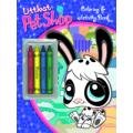 Littlest Pet Shop Coloring & Activity Book with Cr