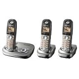 Panasonic KXTG7323 DECT Trio With Answer Machine - Silver