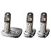 Panasonic KXTG7323 DECT Trio With Answer Machine - Silver  from Panasonic
