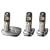 Panasonic KXTG7323 DECT Trio With Answer Machine - Silver