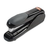 Office Products : Max Flat-Clinch Black Standard Stapler with 30 Sheet Capacity (HD-50DFBK)