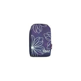 Fabric Bag with Belt Loop & Optional Carabiner (Purple) for Sony camcorder