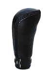 Hurst 1632004 Tall Black Leather Custom Shift Knob