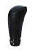 Hurst 1632004 Tall Black Leather Custom Shift Knob Image