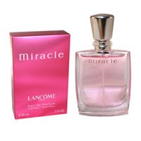 Lancome MIRACLE Eau De Parfum Spray 30ml EDP Perfume SAVE UP TO 75% ON FRAGRANCES WITH US