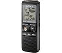 SONY ICD-PX720 Voice Recorder - black + ECM F8 microphone  Dictaphone Dictaphone Bundle