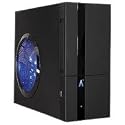 Aplus 188Af Black Midi Tower, 25Cm Fan