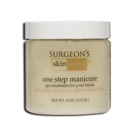 Vanilla One Step Manicure/Pedicure - 4 oz