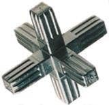 6-Way Steel core Square Connector for Aluminum Extrusion Assembly