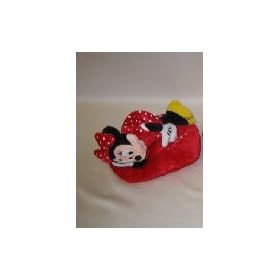 Peluche Minnie Disney I love you 20 cm