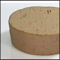 WIDGETCO Size 50 Jar Cork Stoppers, Standard(1 EACH)