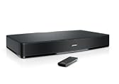 Bose® Solo TV sound system one speaker and compact quality.