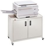 Bretford Basics Office Machine Stand FC27-BK - Printer stand with cabinet - black