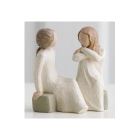 Heart and Soul - Willow Tree Figurine by Susan Lordi (26099)