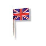 from Sussex Supplies 200 x Union Jack Sandwich Flags Picks 70mm, Great idea for the Royal Wedding