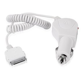 Click here to buy Digicom iPod Car Charger (White) by Digicom.