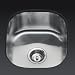 Tools & Hardware : KOHLER K-3336-NA Undertone Single-Basin Rounded Undercounter Kitchen Sink